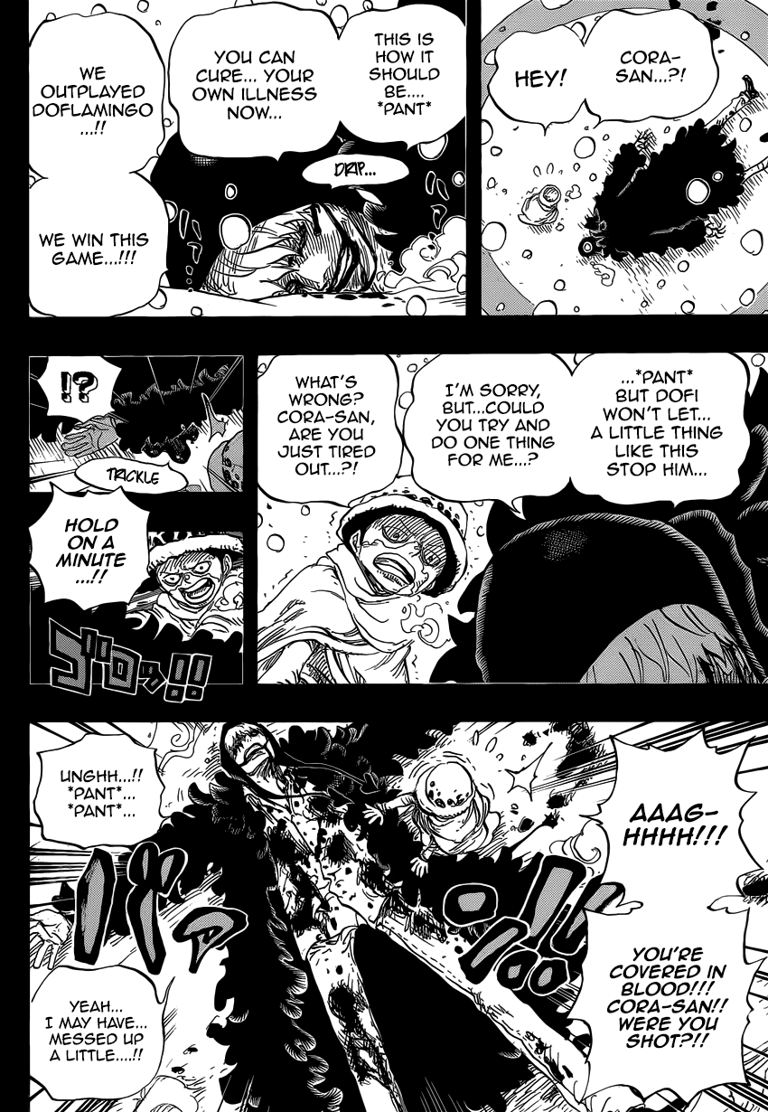 One Piece, Chapter 766 image 07